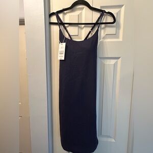 HALARA Navy Blue Dress